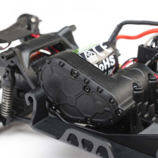 Axial SCX30 Jeep Wrangler JLU 1/30 RTR | Micro Rock Crawler White