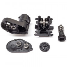 Axial SCX30 Jeep Wrangler JLU 1/30 RTR | Micro Rock Crawler White