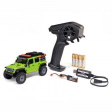 Axial SCX30 Jeep Wrangler JLU 1/30 RTR | Micro Rock Crawler Green