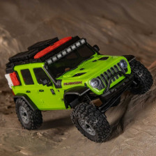 Axial SCX30 Jeep Wrangler JLU 1/30 RTR | Micro Rock Crawler Green
