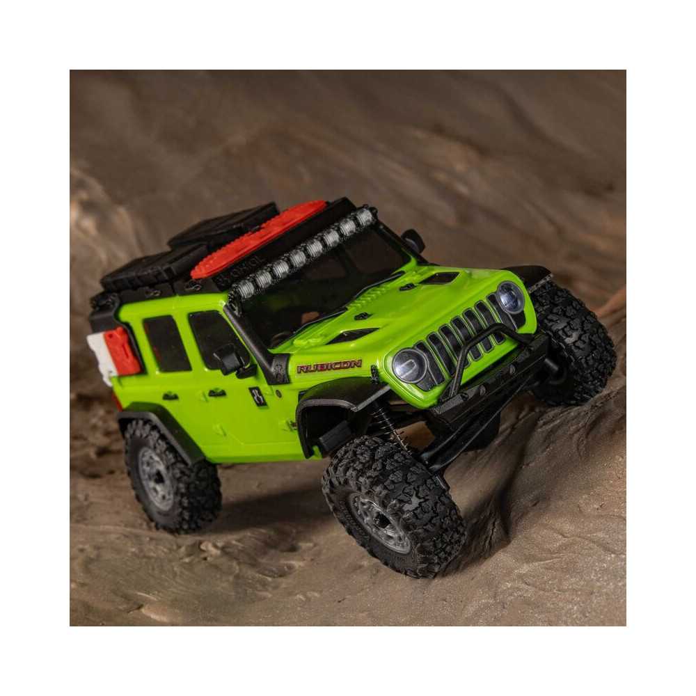 Axial SCX30 Jeep Wrangler JLU 1/30 RTR | Micro Rock Crawler Green