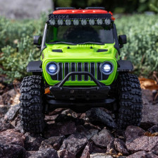 Axial SCX30 Jeep Wrangler JLU 1/30 RTR | Micro Rock Crawler Green
