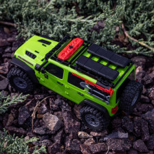 Axial SCX30 Jeep Wrangler JLU 1/30 RTR | Micro Rock Crawler Green