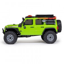 Axial SCX30 Jeep Wrangler JLU 1/30 RTR | Micro Rock Crawler Green