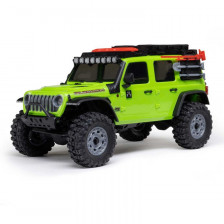 Axial SCX30 Jeep Wrangler JLU 1/30 RTR | Micro Rock Crawler Green
