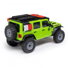 Axial SCX30 Jeep Wrangler JLU 1/30 RTR | Micro Rock Crawler Green