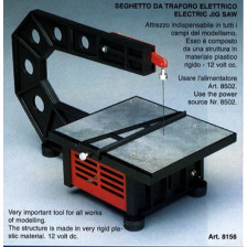 Mantua Model Sega a traforo alimentazione 12V (art. 8156)