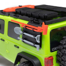 Axial SCX30 Jeep Wrangler JLU 1/30 RTR | Micro Rock Crawler Green