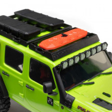 Axial SCX30 Jeep Wrangler JLU 1/30 RTR | Micro Rock Crawler Green