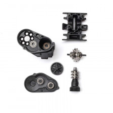 Axial SCX30 Jeep Wrangler JLU 1/30 RTR | Micro Rock Crawler Green