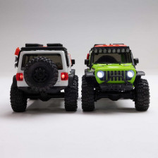 Axial SCX30 Jeep Wrangler JLU 1/30 RTR | Micro Rock Crawler Green