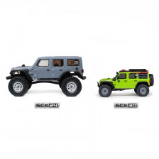 Axial SCX30 Jeep Wrangler JLU 1/30 RTR | Micro Rock Crawler Green