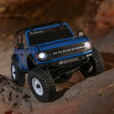 Axial SCX30 Ford Bronco 4X4 RTR 1/30 Blue | Micro Crawler AXI-2048T1