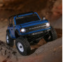 Axial SCX30 Ford Bronco 4X4 RTR 1/30 Blue | Micro Crawler AXI-2048T1