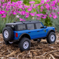 Axial SCX30 Ford Bronco 4X4 RTR 1/30 Blue | Micro Crawler AXI-2048T1