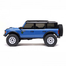 Axial SCX30 Ford Bronco 4X4 RTR 1/30 Blue | Micro Crawler AXI-2048T1
