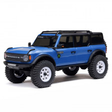 Axial SCX30 Ford Bronco 4X4 RTR 1/30 Blue | Micro Crawler AXI-2048T1