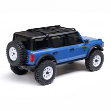 Axial SCX30 Ford Bronco 4X4 RTR 1/30 Blue | Micro Crawler AXI-2048T1
