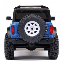 Axial SCX30 Ford Bronco 4X4 RTR 1/30 Blue | Micro Crawler AXI-2048T1