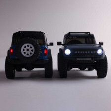 Axial SCX30 Ford Bronco 4X4 RTR 1/30 Blue | Micro Crawler AXI-2048T1