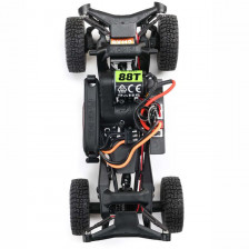 Axial SCX30 Ford Bronco 4X4 RTR 1/30 Blue | Micro Crawler AXI-2048T1