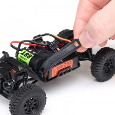 Axial SCX30 Ford Bronco 4X4 RTR 1/30 Blue | Micro Crawler AXI-2048T1