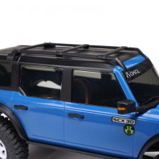 Axial SCX30 Ford Bronco 4X4 RTR 1/30 Blue | Micro Crawler AXI-2048T1