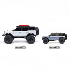 Axial SCX30 Ford Bronco 4X4 RTR 1/30 Blue | Micro Crawler AXI-2048T1
