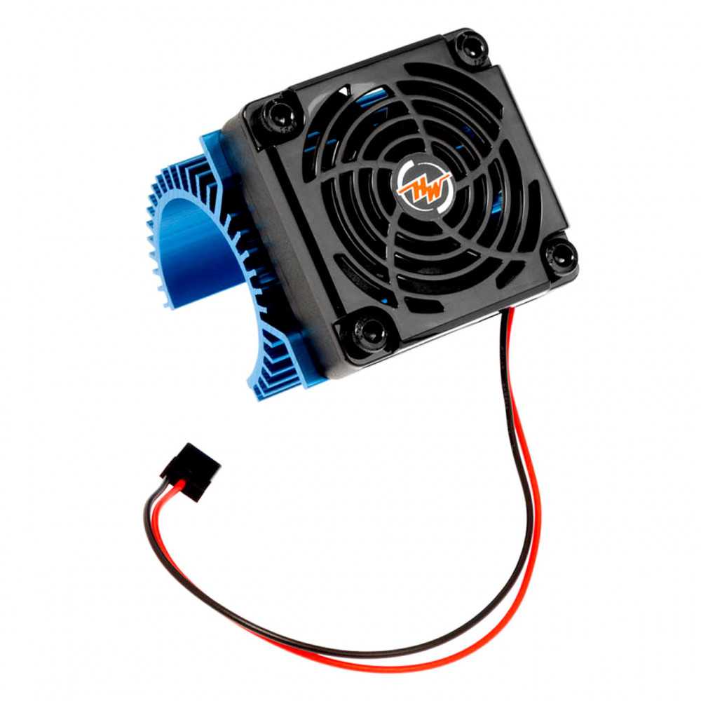 Hobbywing Dissipatore motori elettrici 36mm con ventola vendita online Hobbywing Dissipatore motori elettrici 36mm con ventola vendita online