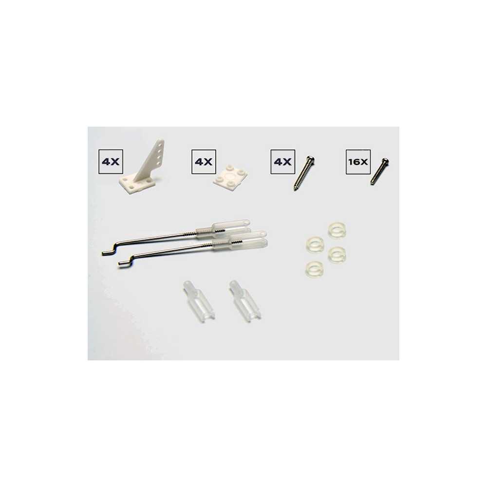 Set Aste di Comando Pichler Domino 2 | Ricambi Motoaliante C8127