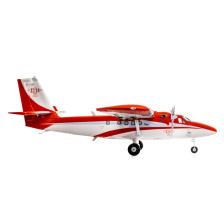 E-flite DHC-6 Twin Otter 1.4m BNF Basic con Galleggianti | EFL32050CF