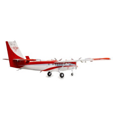 E-flite DHC-6 Twin Otter 1.4m BNF Basic con Galleggianti | EFL32050CF