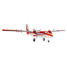 E-flite DHC-6 Twin Otter 1.4m BNF Basic con Galleggianti | EFL32050CF