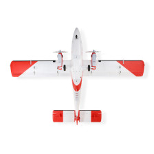 E-flite DHC-6 Twin Otter 1.4m BNF Basic con Galleggianti | EFL32050CF