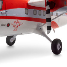 E-flite DHC-6 Twin Otter 1.4m BNF Basic con Galleggianti | EFL32050CF