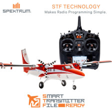 E-flite DHC-6 Twin Otter 1.4m BNF Basic con Galleggianti | EFL32050CF