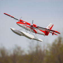 E-flite DHC-6 Twin Otter 1.4m BNF Basic con Galleggianti | EFL32050CF