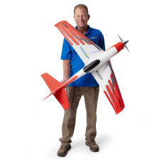 E-flite V1200 1.2m BNF Basic | Aereo RC 225+ km/h | EFL120050