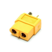 Extron Singolo Connettore Spina XT60 Femmina ad Alta Corrente per Batterie RC Codice X6771