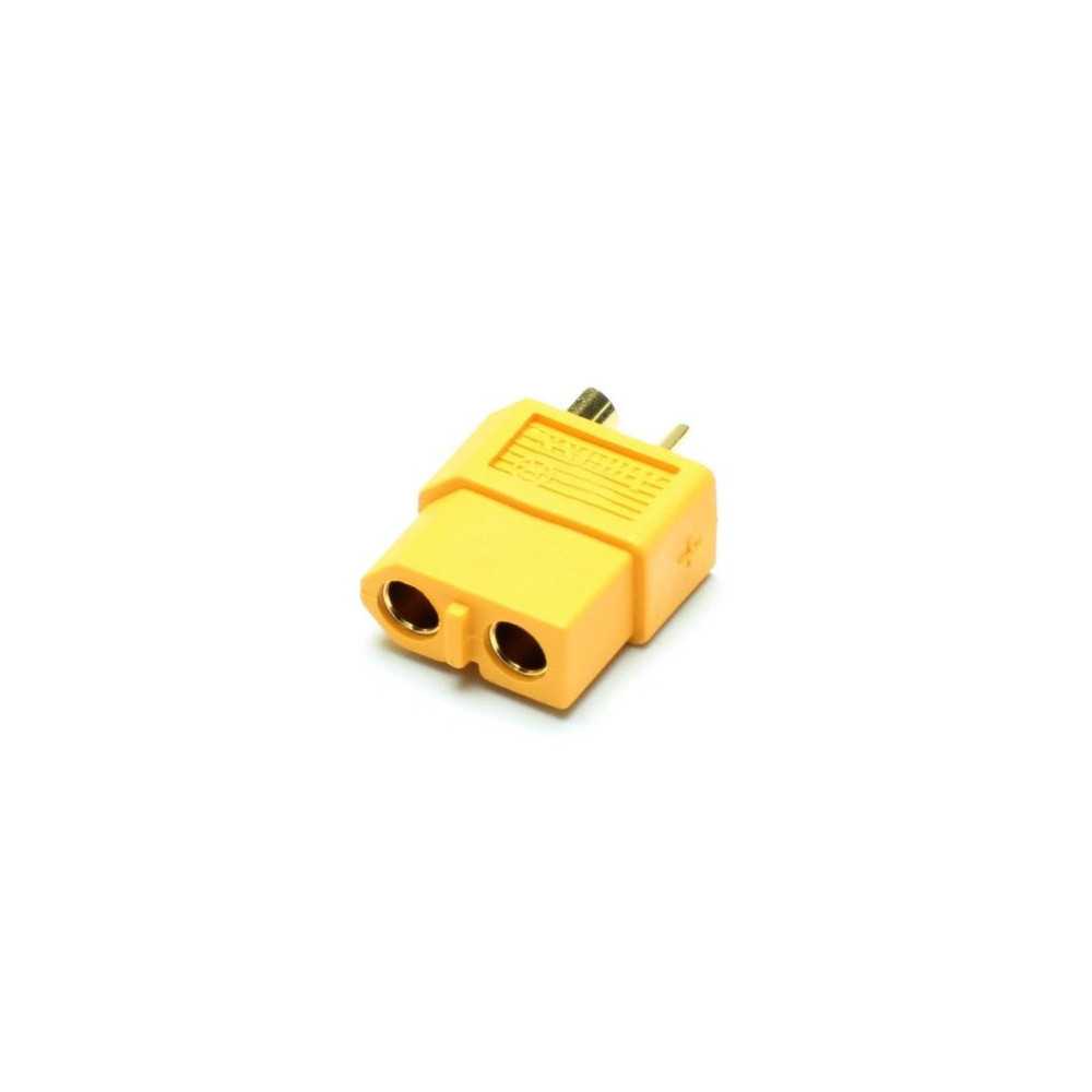 Extron Singolo Connettore Spina XT60 Femmina ad Alta Corrente per Batterie RC Codice X6771