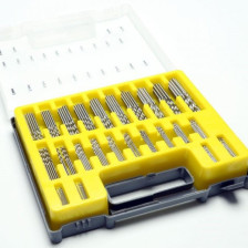 Set 150 Punte Elicoidali HSS 0.4-3.2mm Pichler | Modellismo C8306