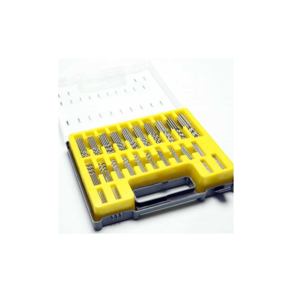 Set 150 Punte Elicoidali HSS 0.4-3.2mm Pichler | Modellismo C8306