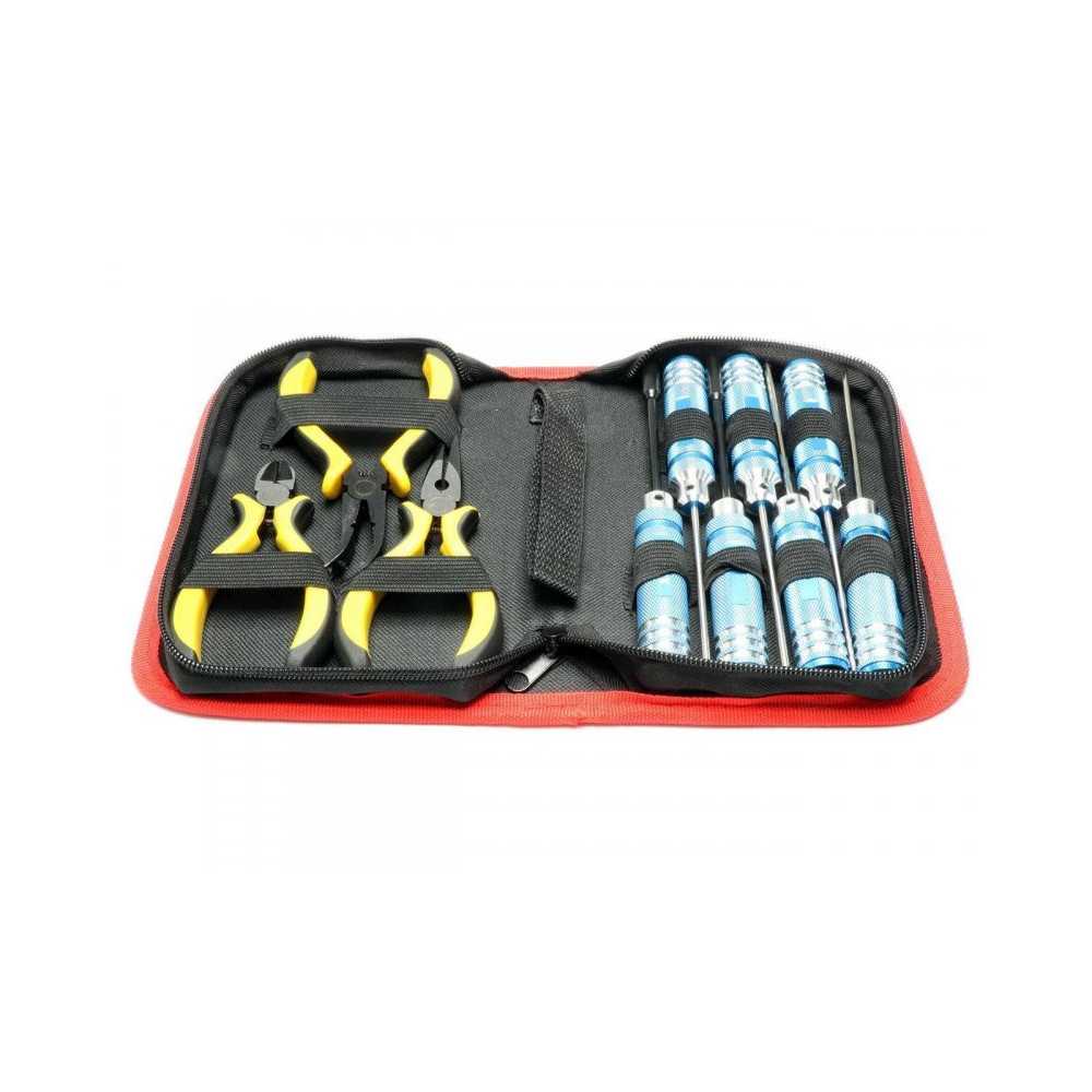 Set Attrezzi Deluxe Pichler per Modellismo RC | C4793