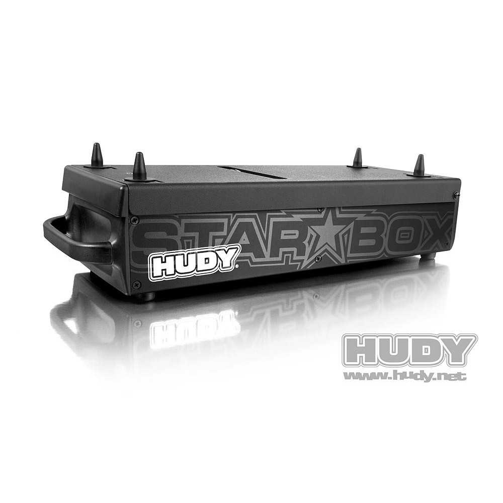 HUDY Star-Box 1/8 Off-Road | Cassetta d'Avviamento Pro | 104500