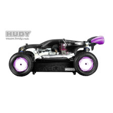 HUDY Star-Box 1/8 Off-Road | Cassetta d'Avviamento Pro | 104500