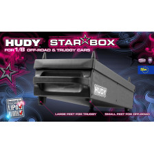 HUDY Star-Box 1/8 Off-Road | Cassetta d'Avviamento Pro | 104500