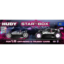 HUDY Star-Box 1/8 Off-Road | Cassetta d'Avviamento Pro | 104500
