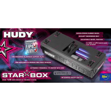 HUDY Star-Box 1/8 Off-Road | Cassetta d'Avviamento Pro | 104500