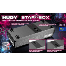 HUDY Star-Box 1/8 Off-Road | Cassetta d'Avviamento Pro | 104500