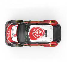 MJX Hyper GO 7303 Citroën C3 WRC 1/7 | Sensored Brushless 4WD